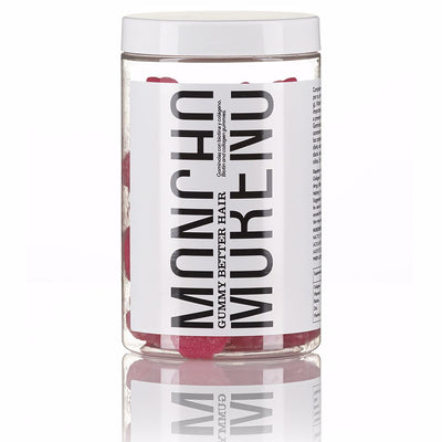 Gummy better hiukset 270 gr - MONCHO MORENO