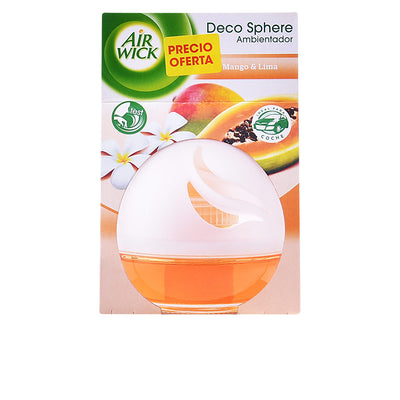 Deco sphere mango & lime ilmanraikastaja 75 ml - AIR-WICK