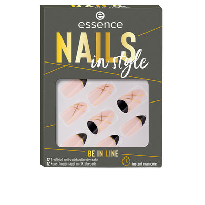 Nails in style teko-kynnet #be in line - ESSENCE