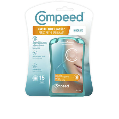 Anti-pimps huomaamaton laastari 15 kpl - COMPEED