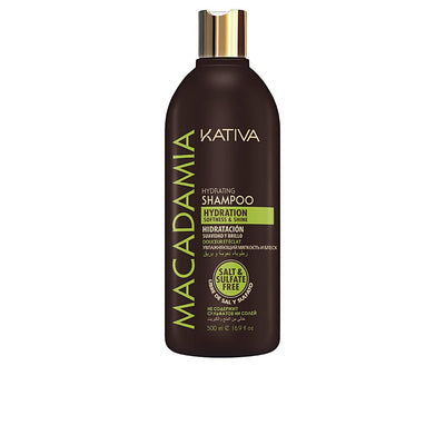 Macadamia kosteuttava shampoo 500 ml - KATIVA