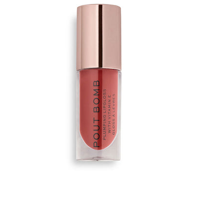 Pout bomb plumping gloss #peachy 4,6 ml - REVOLUTION MAKE UP