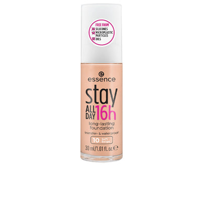 Stay all day 16h pitkäkestoinen meikki #10-soft beige 30 ml - ESSENCE