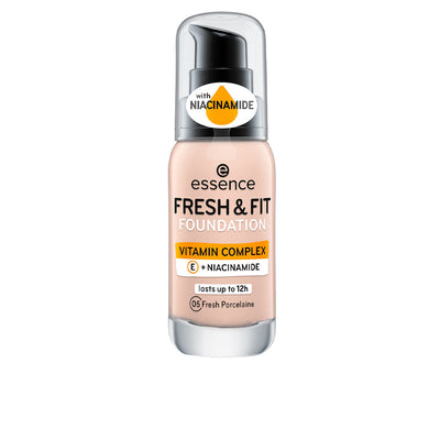 Fresh & fit meikki #05-fresh porcelaine - ESSENCE