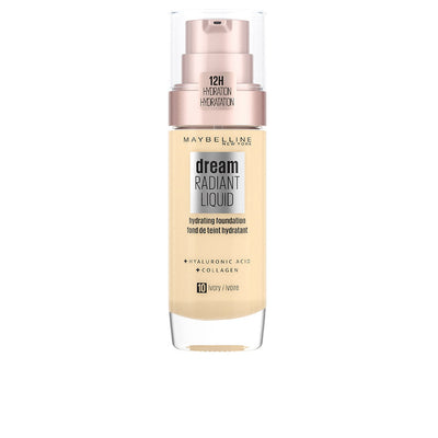 Dream radiant liquid kosteuttava meikkivoide #010-ivory - MAYBELLINE