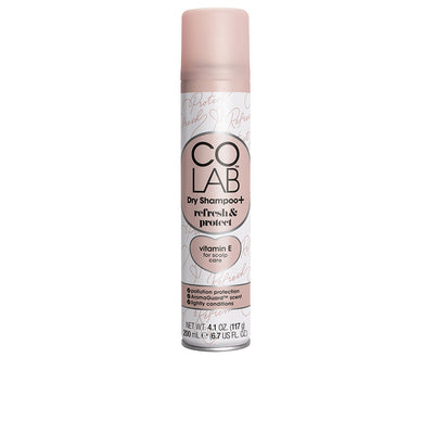 Dry+ shampoo refresh & protect 200 ml - COLAB