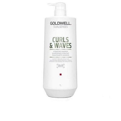 Curls & waves kosteuttava shampoo 1000 ml - GOLDWELL