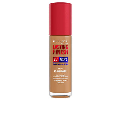 Lasting finish kosteutusvahvistus spf20 #350-golden honey 30 ml - RIMMEL LONDON