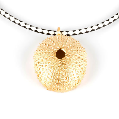 Trenc Luxe Black &Amp; White Necklace #Shiny Gold 1 U
