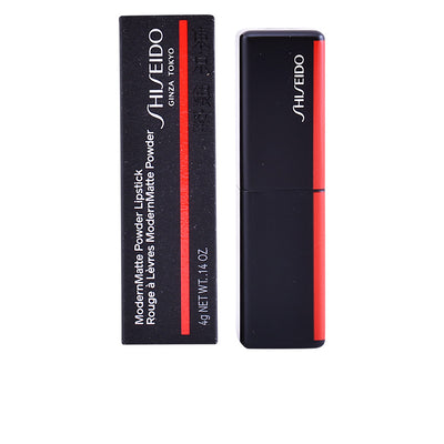Modernmatte puuterihuulipuna #514-hyper red - SHISEIDO