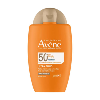 Solaire Ultra Fluid Mat Perfect Universal Facial Sunscreen Spf 50 50 Ml