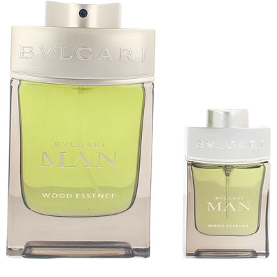Bvlgari Man Wood Essence Case 2 Pcs