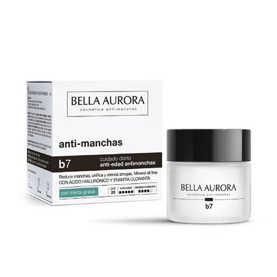 B7 anti-tahraa uudistava kirkastava spf15 seka rasvainen iho 50 ml - BELLA AURORA