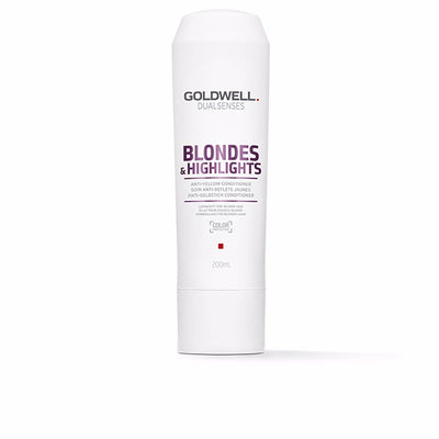 Blondes & highlights anti-yellow hoitoaine 200 ml - GOLDWELL