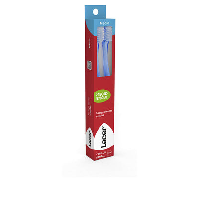 Cepillo dental keskikova duo 2 kpl - LACER