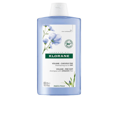 Volumen luomupellavashampoo 400 ml - KLORANE