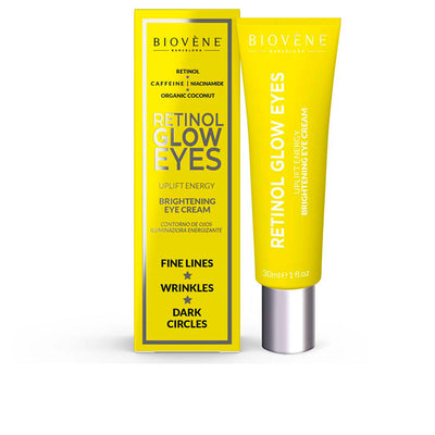 Retinol glow eyes nostava energiaa kirkastava silmänympärysvoide 30 ml - BIOVÈNE