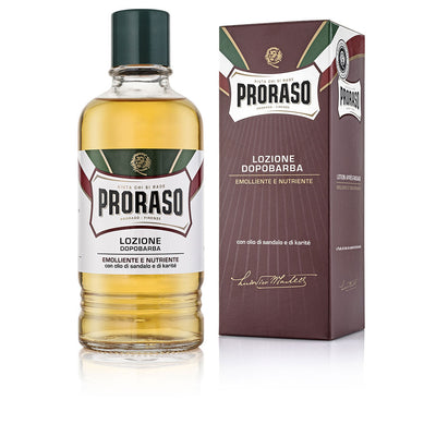 Professional after shave santelipuu-karite lotion 400 ml - PRORASO