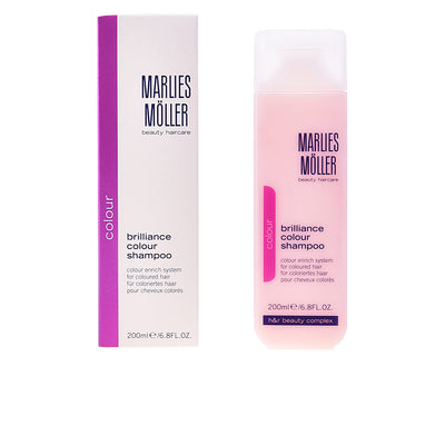 Colour brillance shampoo 200 ml - MARLIES MÖLLER