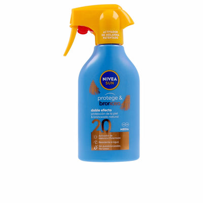 Sun protect & tan spf20 sumutin 270 ml - NIVEA