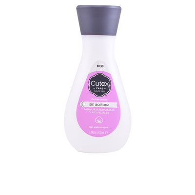 Cutex kynsilakanpoistoaine ilman asetonia 100 ml - CUTEX
