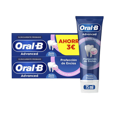 Gum Protection Toothpaste 2 X 75 Ml