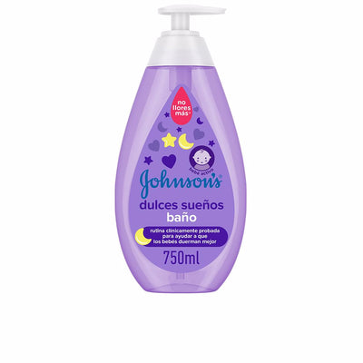 Baby sweet dreams -kylpygeeli 750 ml - JOHNSON'S