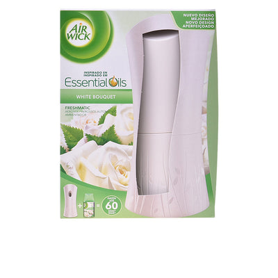 Freshmatic ilmanraikastin kompletti #white 250 ml - AIR-WICK