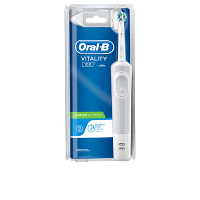 Vitality cross action blanco sähköhammasharja 1 kpl - ORAL-B