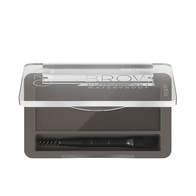 Brow powder set vesitiivis #020-ruskea 4 gr - CATRICE