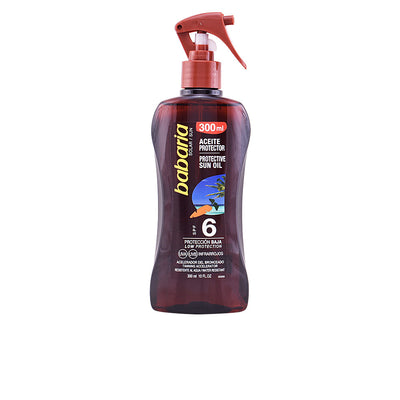 Solar aceite de zanahoria spray spf6 300 ml - BABARIA