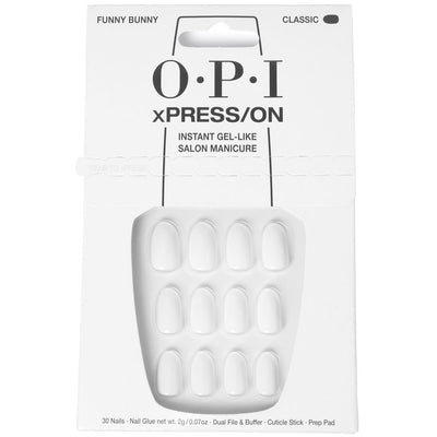 Opi Xpress/On Artificial Nails Iconic Shades #Funny Bunny 30 U