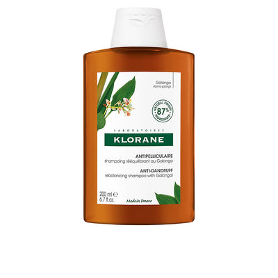 Galanga anti-dandruff rebalancing shampoo 200 ml - KLORANE