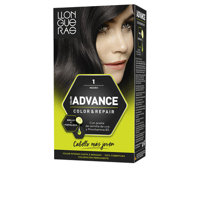 Color advance #01-musta 1 kpl - LLONGUERAS