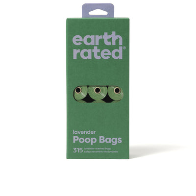 Rollos bolsa lemmikin täyttöpakkaus #laventeli 21 x 15 kpl - EARTH RATED