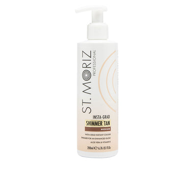 Professional hehkuva itseruskettava voide 200 ml - ST. MORIZ