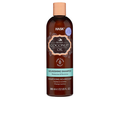 Monoi coconut oil ravitseva shampoo 355 ml - HASK