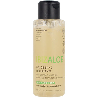 Ibizaloe kosteuttava suihkugeeli 100 ml - IBIZALOE