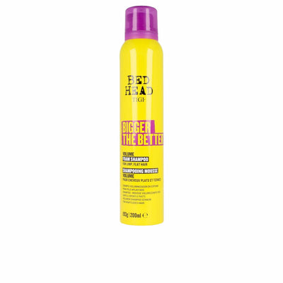Bed head bigger the better volume foam shampoo 200 ml - TIGI
