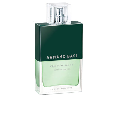 L'eau pour homme intense vetiver eau de toilette -suihke 75 ml - ARMAND BASI