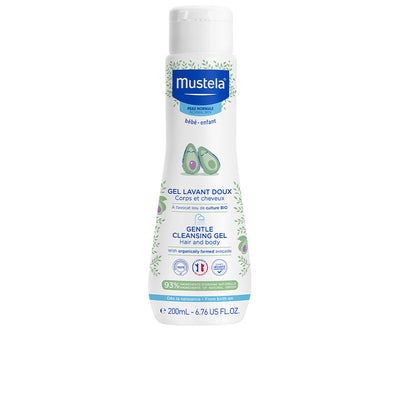 Baby-child hellävarainen kylpygeeli 200 ml - MUSTELA
