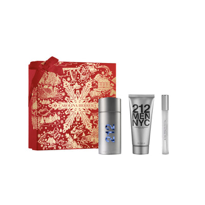 212 Nyc Men Estuche 3 Pz