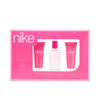 Nike trendy pink woman coffret 3 pz