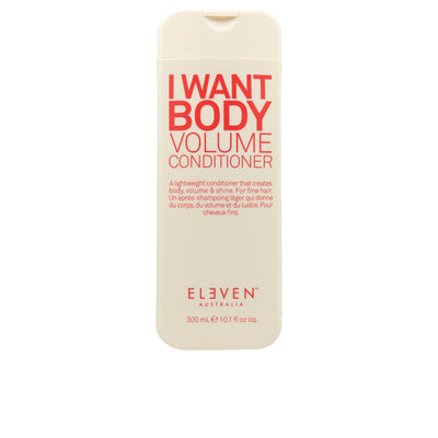 I want body tilavuutta antava hoitoaine 300 ml - ELEVEN AUSTRALIA