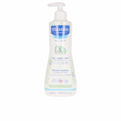 Baby-child pehmeä kylpygeeli 500 ml - MUSTELA
