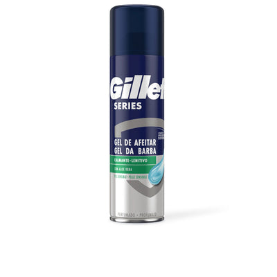 Series herkälle iholle tarkoitettu parranajogeeli 200 ml - GILLETTE