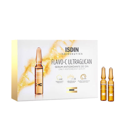 Isdinceutics flavo-c ultraglican ampullit 30 x 2 ml - ISDIN