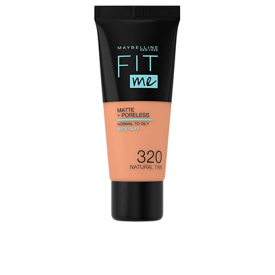Fit me matte+poreless meikkivoide #320-natural tan - MAYBELLINE