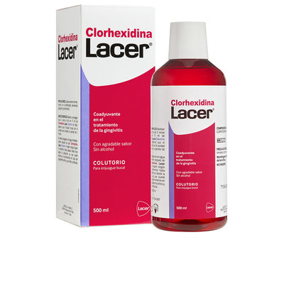 Clorhexidina suuvesi 500 ml - LACER