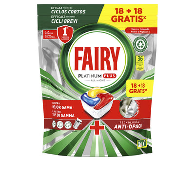 Fairy platinum all in 1 lemon -astianpesukapselit 36 kapselia - FAIRY